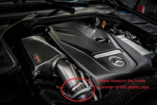 Mercedes-Benz W213 E200/E250/E300 (M274) ARMASPEED Carbon Fiber Cold Air Intake