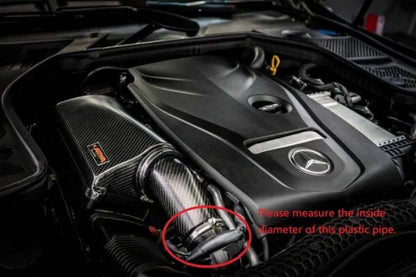 Mercedes-Benz W213 E200/E250/E300 (M274) ARMASPEED Carbon Fiber Cold Air Intake
